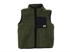 Name It thyme teddy vest